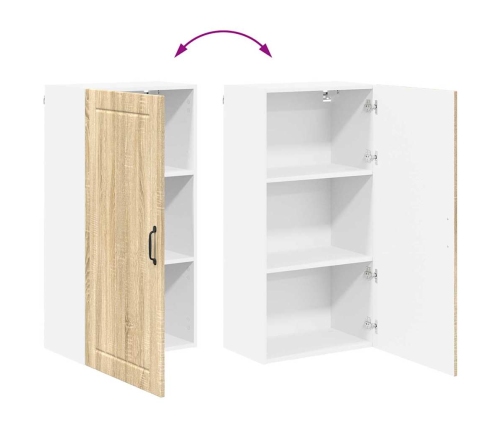 Virtuves Sienas Skapītis Sonoma Ozols 50 X 31 X 100 Cm Vidaxl