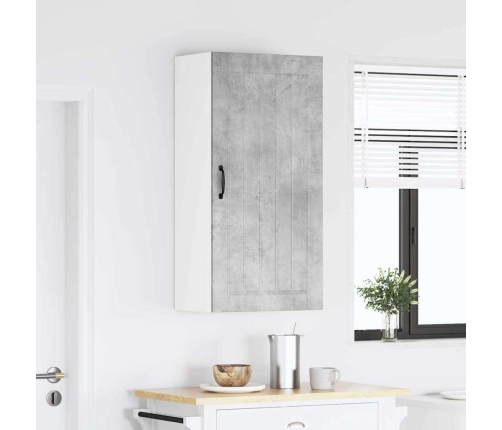 Virtuves Sienas Skapītis Betona Pelēks 50 X 31 X 100 Cm Vidaxl