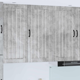 Virtuves Sienas Skapītis Betona Pelēks 50 X 31 X 100 Cm Vidaxl