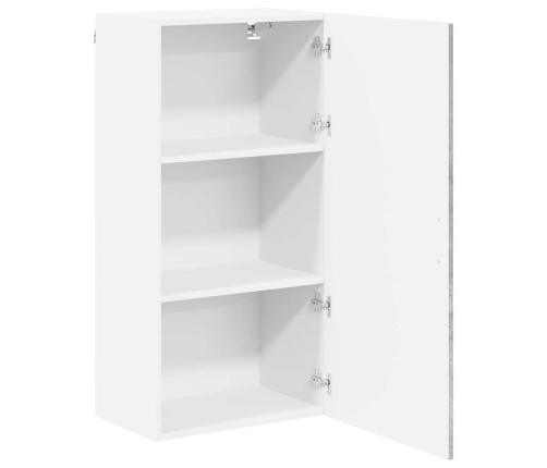 Virtuves Sienas Skapītis Betona Pelēks 50 X 31 X 100 Cm Vidaxl