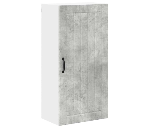 Virtuves Sienas Skapītis Betona Pelēks 50 X 31 X 100 Cm Vidaxl