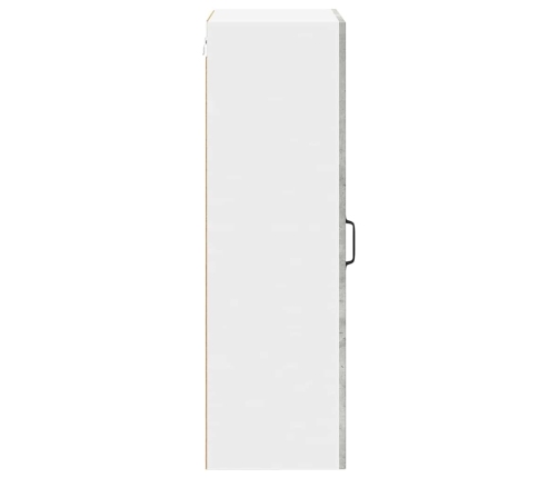 Virtuves Sienas Skapītis Betona Pelēks 50 X 31 X 100 Cm Vidaxl