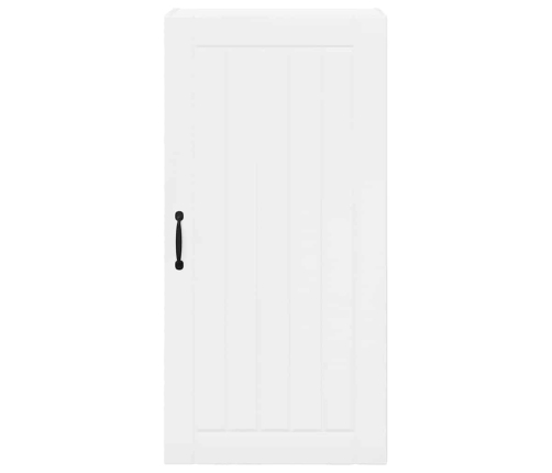 Virtuves Sienas Skapītis Ar Plauktu Augsta Spīduma Baltā Krāsa Vidaxl