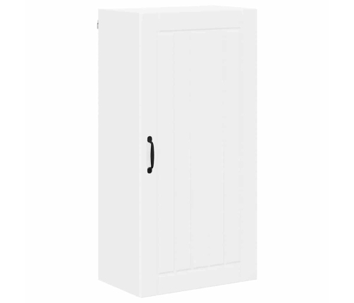 Virtuves Sienas Skapītis Ar Plauktu Augsta Spīduma Baltā Krāsa Vidaxl