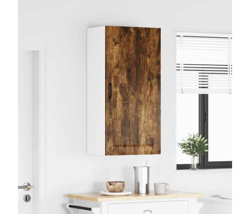 Virtuves Sienas Skapītis Dūmaka Ozols 50 X 31 X 100 Cm Vidaxl