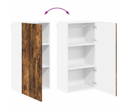 Virtuves Sienas Skapītis Dūmaka Ozols 50 X 31 X 100 Cm Vidaxl