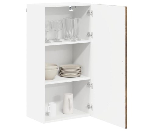 Virtuves Sienas Skapītis Dūmaka Ozols 50 X 31 X 100 Cm Vidaxl