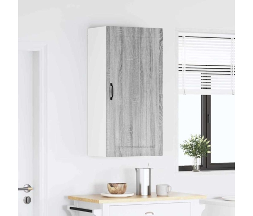 Virtuves Sienas Skapītis Pelēks Sonoma 50 X 31 X 100 Cm Vidaxl