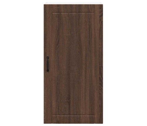 Virtuves Sienas Skapītis Brūns Ozols 50 X 31 X 100 Cm Vidaxl