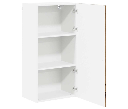 Virtuves Sienas Skapītis Ar Plauktu Vecs Koks 50 X 31 X 100 Cm Vidaxl