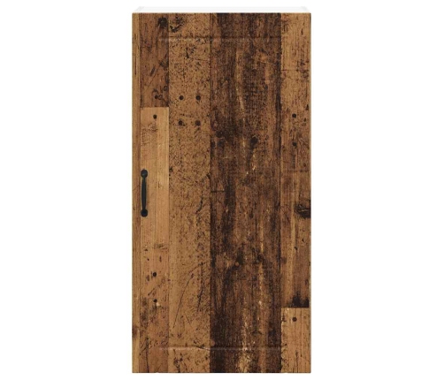 Virtuves Sienas Skapītis Ar Plauktu Vecs Koks 50 X 31 X 100 Cm Vidaxl