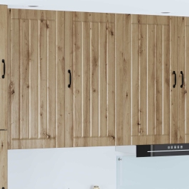 Virtuves Sienas Skapītis Artisānā Ozols 50 X 31 X 100 Cm Vidaxl