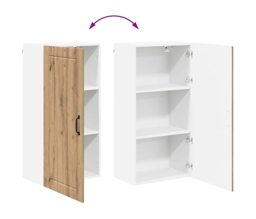 Virtuves Sienas Skapītis Artisānā Ozols 50 X 31 X 100 Cm Vidaxl