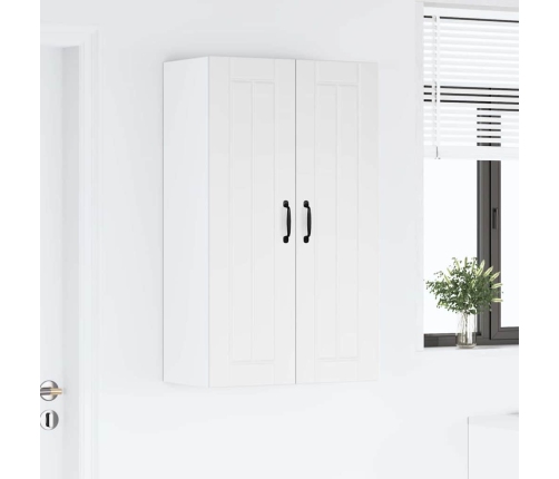 Virtuves Sienas Skapītis Ar Plauktu Balts 60 X 31 X 100 Cm Vidaxl