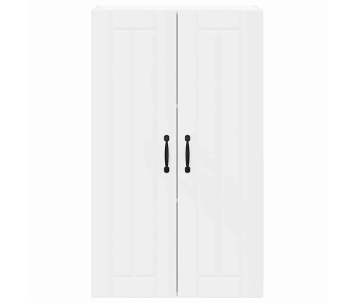 Virtuves Sienas Skapītis Ar Plauktu Balts 60 X 31 X 100 Cm Vidaxl