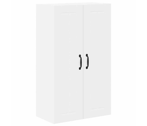 Virtuves Sienas Skapītis Ar Plauktu Balts 60 X 31 X 100 Cm Vidaxl