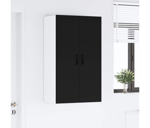 Virtuves Sienas Skapītis Ar Plauktu Melna 60 X 31 X 100 Cm Vidaxl