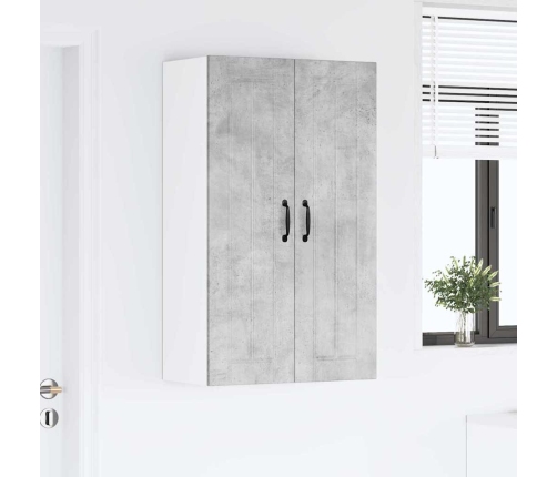 Virtuves Sienas Skapītis Betona Pelēks 60 X 31 X 100 Cm Vidaxl