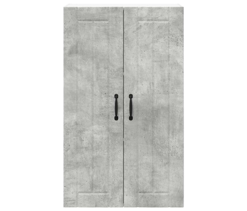 Virtuves Sienas Skapītis Betona Pelēks 60 X 31 X 100 Cm Vidaxl