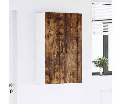 Virtuves Sienas Skapītis Dūmaka Ozols 60 X 31 X 100 Cm Vidaxl