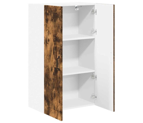 Virtuves Sienas Skapītis Dūmaka Ozols 60 X 31 X 100 Cm Vidaxl