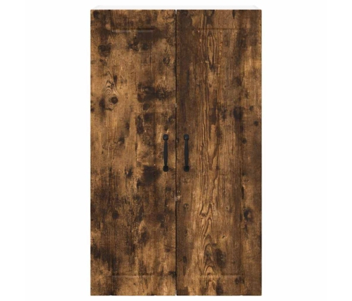 Virtuves Sienas Skapītis Dūmaka Ozols 60 X 31 X 100 Cm Vidaxl