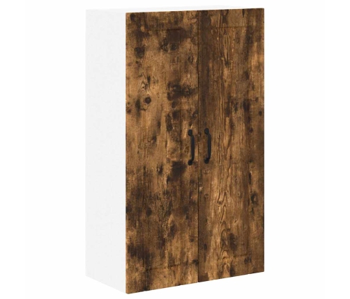 Virtuves Sienas Skapītis Dūmaka Ozols 60 X 31 X 100 Cm Vidaxl