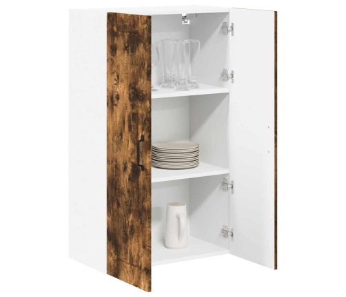 Virtuves Sienas Skapītis Dūmaka Ozols 60 X 31 X 100 Cm Vidaxl