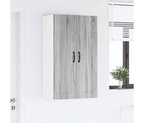 Virtuves Sienas Skapītis Pelēks Sonoma 60 X 31 X 100 Cm Vidaxl