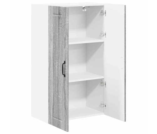 Virtuves Sienas Skapītis Pelēks Sonoma 60 X 31 X 100 Cm Vidaxl