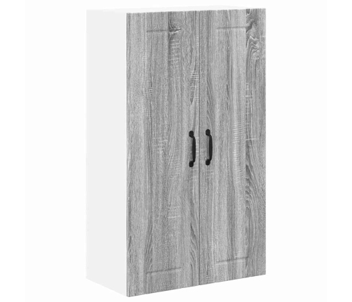 Virtuves Sienas Skapītis Pelēks Sonoma 60 X 31 X 100 Cm Vidaxl