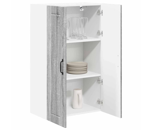 Virtuves Sienas Skapītis Pelēks Sonoma 60 X 31 X 100 Cm Vidaxl