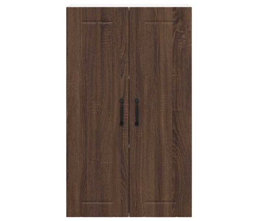 Virtuves Sienas Skapītis Brūns Ozols 60 X 31 X 100 Cm Vidaxl