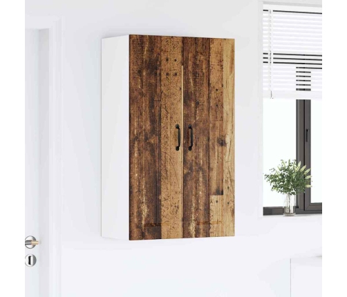 Virtuves Sienas Skapītis Ar Plauktu Vecs Koks 60 X 31 X 100 Cm Vidaxl