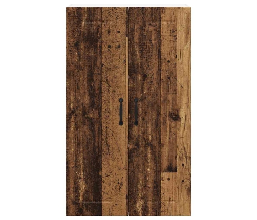 Virtuves Sienas Skapītis Ar Plauktu Vecs Koks 60 X 31 X 100 Cm Vidaxl