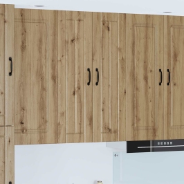 Virtuves Sienas Skapītis Artisānā Ozols 60 X 31 X 100 Cm Vidaxl