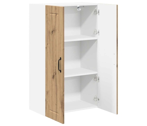 Virtuves Sienas Skapītis Artisānā Ozols 60 X 31 X 100 Cm Vidaxl