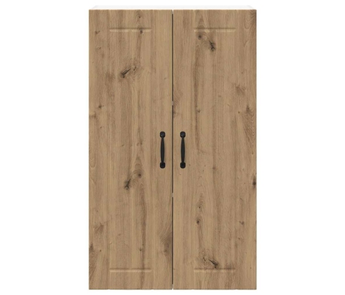 Virtuves Sienas Skapītis Artisānā Ozols 60 X 31 X 100 Cm Vidaxl