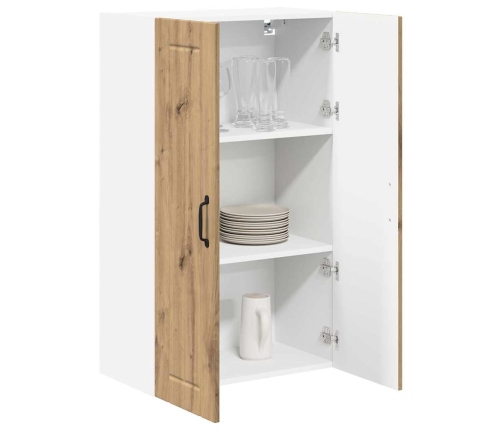 Virtuves Sienas Skapītis Artisānā Ozols 60 X 31 X 100 Cm Vidaxl