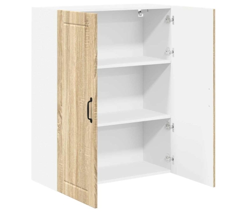 Virtuves Sienas Skapītis Sonoma Ozols 80 X 31 X 100 Cm Vidaxl