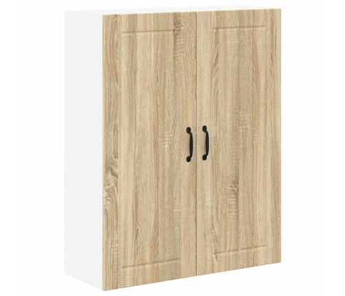 Virtuves Sienas Skapītis Sonoma Ozols 80 X 31 X 100 Cm Vidaxl