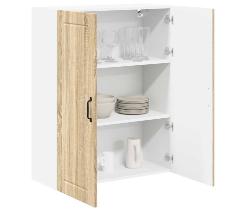 Virtuves Sienas Skapītis Sonoma Ozols 80 X 31 X 100 Cm Vidaxl