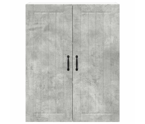 Virtuves Sienas Skapītis Betona Pelēks 80 X 31 X 100 Cm Vidaxl