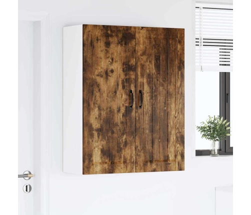 Virtuves Sienas Skapītis Dūmaka Ozols 80 X 31 X 100 Cm Vidaxl