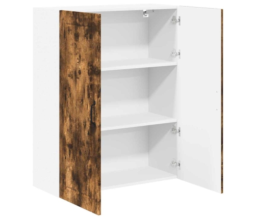 Virtuves Sienas Skapītis Dūmaka Ozols 80 X 31 X 100 Cm Vidaxl