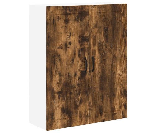 Virtuves Sienas Skapītis Dūmaka Ozols 80 X 31 X 100 Cm Vidaxl