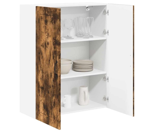 Virtuves Sienas Skapītis Dūmaka Ozols 80 X 31 X 100 Cm Vidaxl