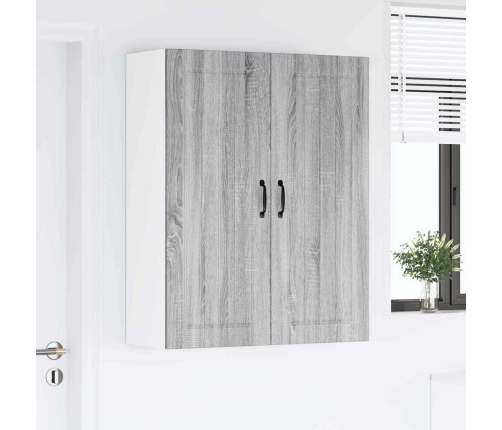 Virtuves Sienas Skapītis Pelēks Sonoma 80 X 31 X 100 Cm Vidaxl