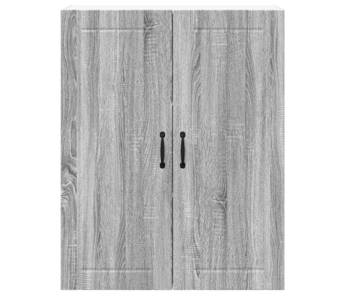 Virtuves Sienas Skapītis Pelēks Sonoma 80 X 31 X 100 Cm Vidaxl