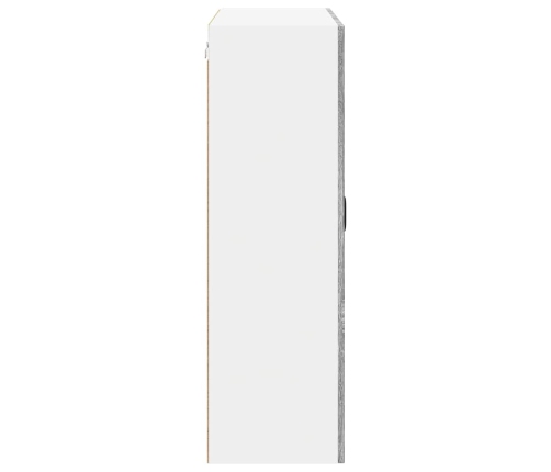 Virtuves Sienas Skapītis Pelēks Sonoma 80 X 31 X 100 Cm Vidaxl